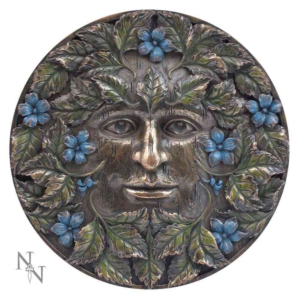 Nemesis Now - Beltane 14.5cm Muurdecoratie - Bronskleurig